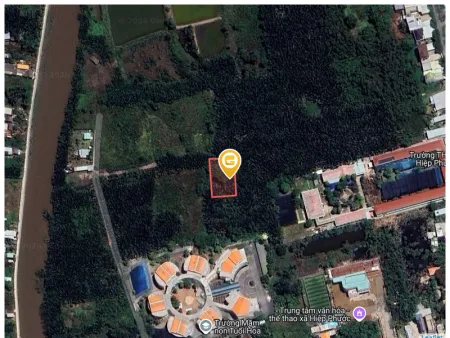 Bán đất 1004.7m² ngang 25m giá 1.4 tỷ tại Xã Hiệp Phước