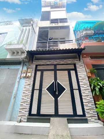 NGAY TRUNG TÂM QUẬN 10 - LÊ HỒNG PHONG - 36M² - 4 TẦNG BTCT - 5PN - 9.2 TỶ TL