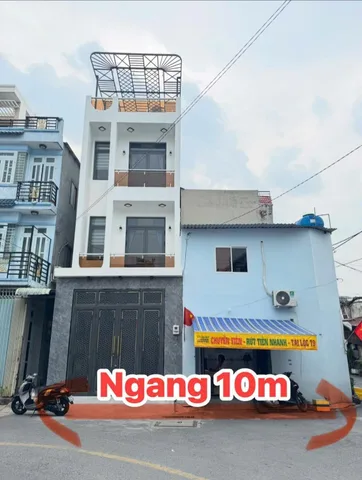 Bán nhà 72m² full thổ cư ngang 4m giá 8.9 tỷ tại Đường Liên Khu 2-5 Phường Tân Thới Hiệp