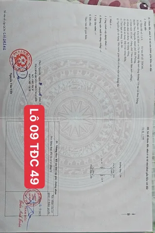 Bán 85 m TĐC Hoa Động .l/h ;076.231.9990 e Thúy