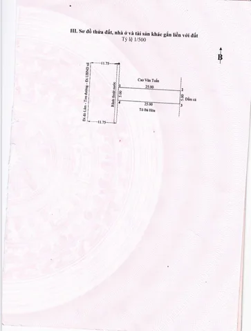 Bán 125 m mặt đường bên đò Lâm . L/h:076.231.9990 e Thúy