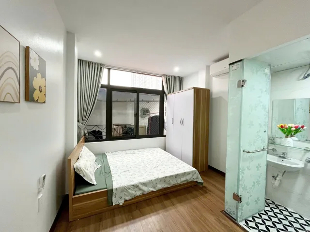 Bán gấp giá rẻ TT Tân Mai 45m, 1.5 tầng, mặt tiền khoảng 2.4m 2.18 tỷ Hoàng Mai.