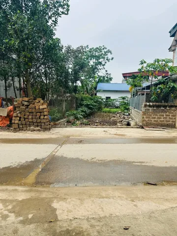 Sóc Sơn 1,7 tỷ trục liên khu dân cư sẵn sổ đỏ