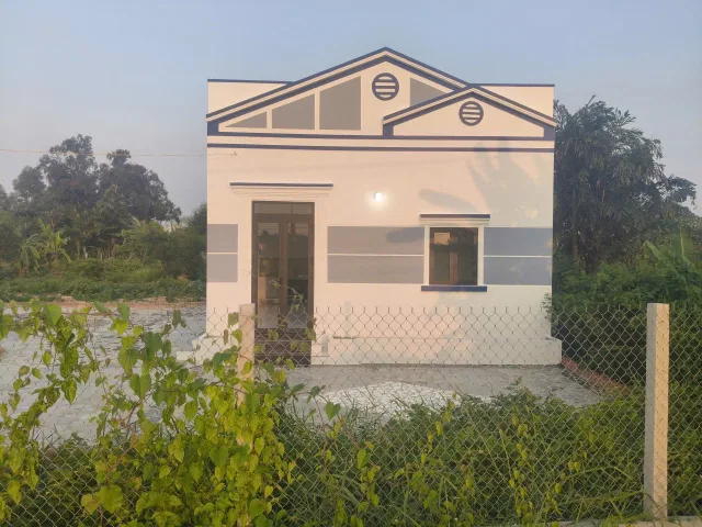 Nhà vườn xã Bình Chánh