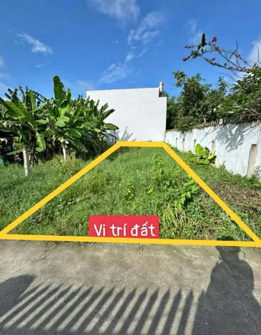 Bán lô đất (5x27) ngay KCN Trảng Bàng, full thổ cư, Đường Đặng Văn Trước, An Tịnh, giá 750 triệu.