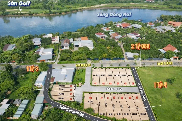 ĐẤT NỀN VEN SÔNG MẶT TIỀN BỜ KÈ BỬU LONG NỐI DÀI - TRẢ TRƯỚC 400TR SỞ HỮU NGAY