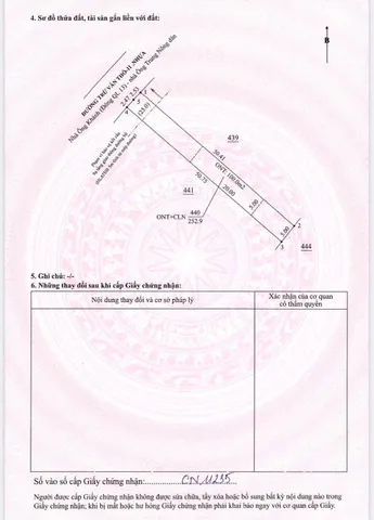 Bán Đất Vườn Bưởi Ngay Trung Tâm Trừ Văn Thố Bàu Bàng
