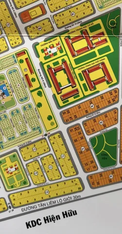 Bán đất 100m² _ Đường số 9, thuộc dự án KDC Phong Phú 4 _ Sổ đỏ riêng