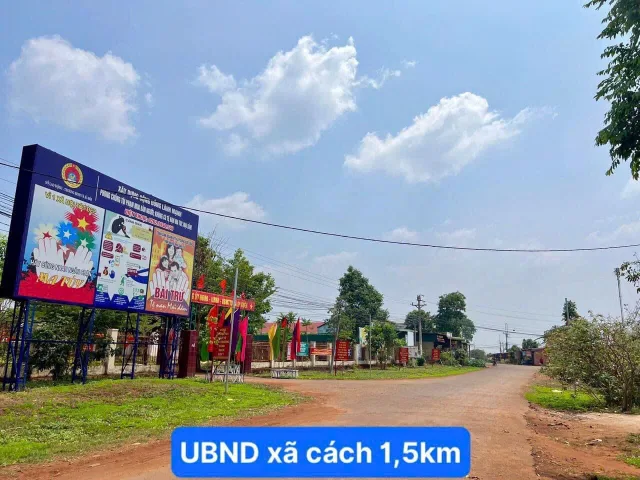 Bán đất 119.9m² có sẵn 60m² thổ cư ngang 6m giá 175 triệu tại Xã Ea Kiết
