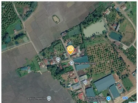 Bán đất 243.6m² có sẵn 60m² thổ cư ngang 10m giá 2.4 tỷ tại Xã Ea Knuếc