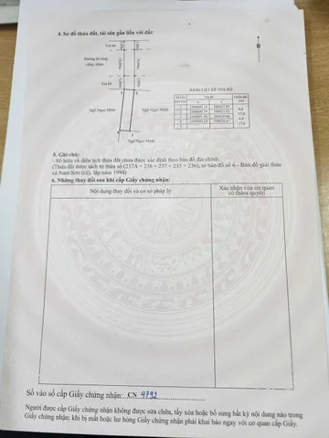 🌟 BÁN ĐẤT MẶT ĐƯỜNG 20M LƯƠNG QUÁN – NAM SƠN 🌟 68m² 💰 Giá chỉ 3 tỷ