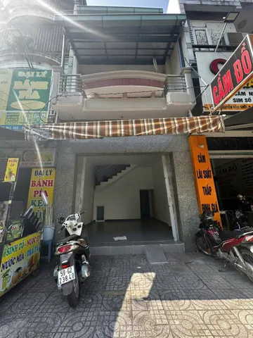 CHO THUÊ NHÀ NGUYÊN CĂN MẶT TIỀN ĐƯỜNG 393 NGUYỄN VĂN KHỐI , PHƯỜNG 8, QUẬN GÒ VẤP, TPHCM 18tr/ tháng