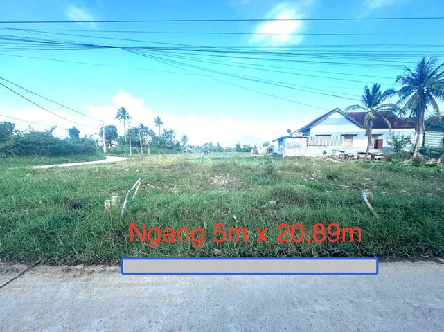 0938113403 Bán đất 104m² full thổ cư ngang 5m giá 699 triệu tại Xã Tân Định Z367