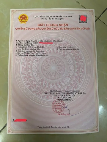 HOT HOT – CHÍNH CHỦ CẦN BÁN LÔ ĐẤT ĐẸP Tại Đường ĐT. 830, Xã Tân Tập, Huyện Cần Giuộc, Long An.