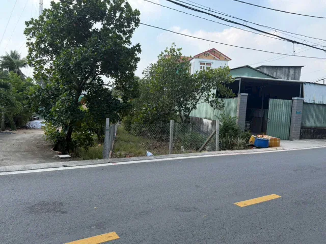 Bán đất mặt tiền buôn bán đường Thích Thiện Hòa xã Bình Lợi huyện Bình Chánh TPHCM, DT: 5x45m.