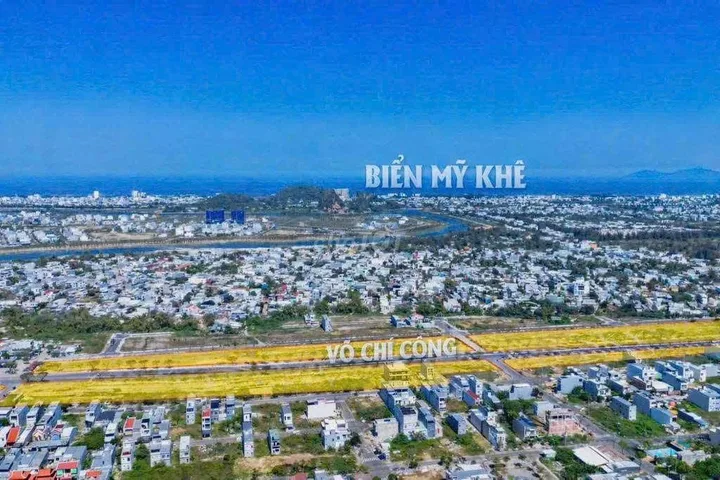 Chính Thức Nhận Booking 709 Lô Đất nền Đại Lộ Võ Chí Công Giai Đầu