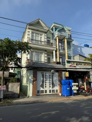 Bán Nhà phố 1 trệt 2 lầu mặt tiền Tán Kế – Phường An Hội – Bến Tre | 64.3m² | Giá 4.9 tỷ
