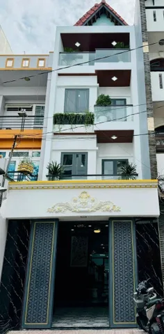 BÁN GẤP NHÀ 2 lầu 1 sân thượng 53,76m2 Đường Võ Văn Tần P5 Quận 3 HCM