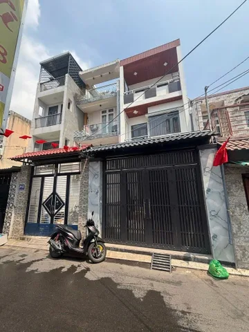 HẺM XE HƠI THÔNG LÊ VĂN LƯƠNG VỚI BẾ VĂN CẤM - 12TỶ NHỈNH