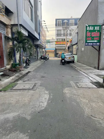 Bán nhà 1 Trệt 3 lầu 1/Liên Khu 4-5 phường Bình Hưng Hòa B, quận Bình Tân TPHCM, DT: 4x14,5m.