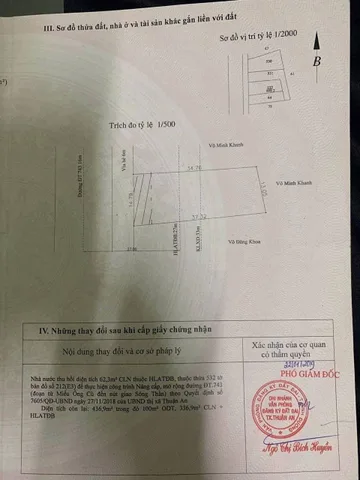 CHỦ GỬI BÁN 436M ,NGANG 14M