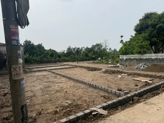 Bán đất 100m² full thổ cư ngang 8m giá 980 triệu tại Xã An Trường