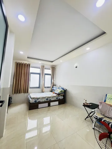 🚨 NHÀ MỚI 4 TẦNG - CÁCH MT HẬU GIANG, BÌNH PHÚ Q6 20M - GIÁ CHỈ 6TỶ5- SHR 2025