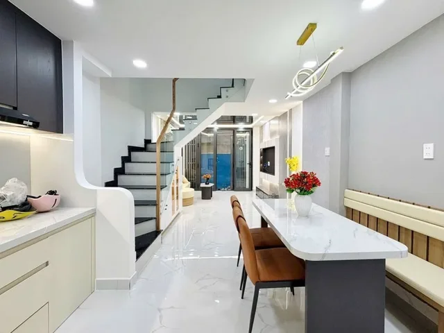 Nhà hẻm đường số Khu cư xá ngân hàng - 4 x 15m - 6.x tỷ
