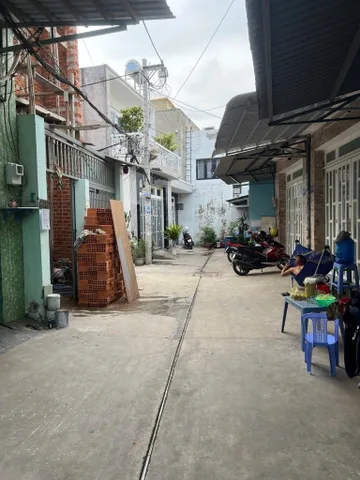 🏡Nhà đẹp ở liền giáp PMH, hẻm thoáng, 3 tầng