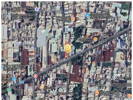 Bán nhà 601.8m² có sẵn 341.2m² thổ cư ngang 11.8m giá 75 tỷ tại Đường Hương lộ 2 Phường Bình Trị Đông