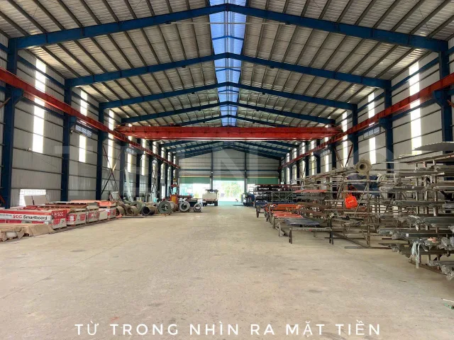 🏠Bán kho xưởng bãi đất gần 10.000 m² mặt tiền đường Nam Sông Hậu, ngay trung tâm TT. Trần Đề, TP.Cần Thơ, có cẩu và điện 3 pha, Lộ Container