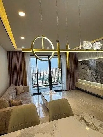 Cho Thuê Căn Hộ Cao Cấp D'Le Roi Soleil - 59 Xuân Diệu - Tây Hồ 104M² 3 Ngủ Full Đồ - Giá Thuê 29tr