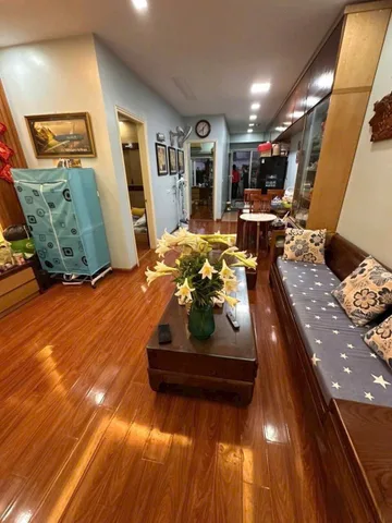 Cho Thuê Chung Cư Xuân Đỉnh - Bắc Từ Liêm 90M² 2 Ngủ - Full Nội Thất - Giá Thuê 11tr
