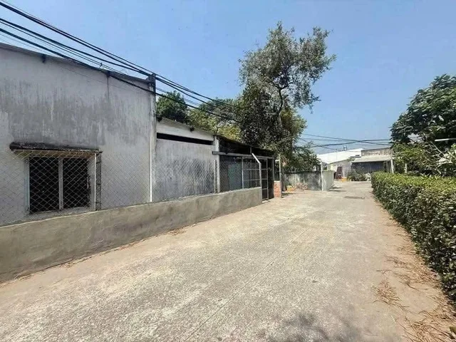 Bán đất 123m² có sẵn 102m² thổ cư ngang 8m giá 3.45 tỷ tại Đường Đặng Thúc Vịnh Xã Đông Thạnh