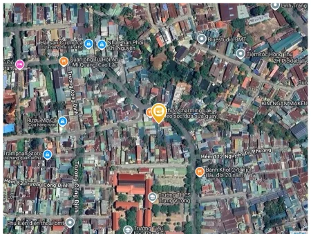 Bán đất 45m² full thổ cư ngang 4.8m giá 4.2 tỷ tại Phường Buôn Ma Thuột