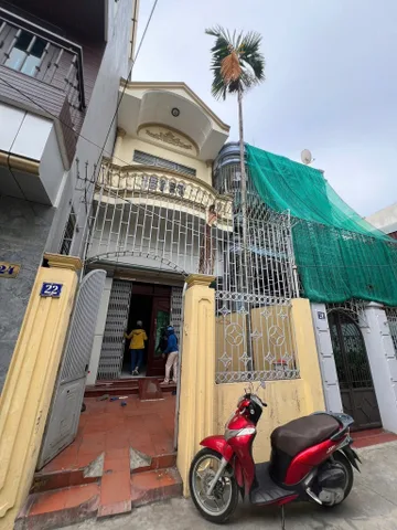 Cho thuê nhà ngõ Lê Thánh Tông - Ngô Quyền - Hải Phòng
