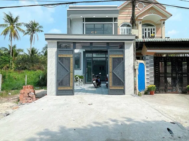 Bán nhà mặt tiền nhựa 1/Tỉnh Lộ 8 trung tâm xã Phước Vĩnh An Củ Chi TPHCM, DT: 5x21m.