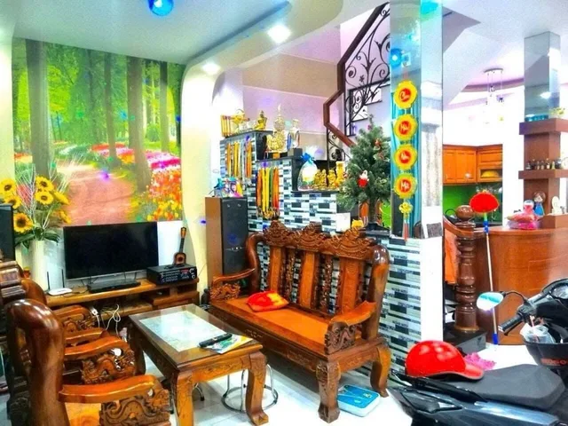 CẦN BÁN GẤP 4 TẦNG Đ.SỐ 12 BHH BÌNH TÂN