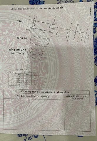 Bán nhà 90m² full thổ cư ngang 6m giá 12.68 tỷ tại Phường Bình Tân
