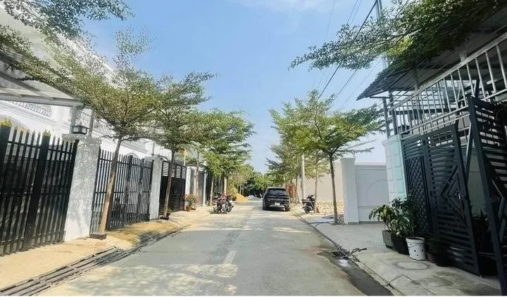 Nhà có việc bán đất nền ven sông Đồng Nai, 5x20m, sổ hồng riêng full thổ cư, chỉ 450tr