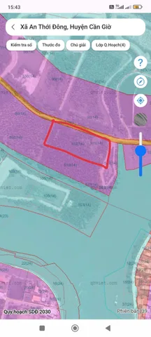 Bán đất 3645m² ngang 90m giá 10.94 tỷ tại Xã Bình Khánh