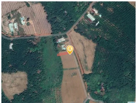 Bán đất 248.5m² có sẵn 100m² thổ cư ngang 5m giá 590 triệu tại Xã An Long