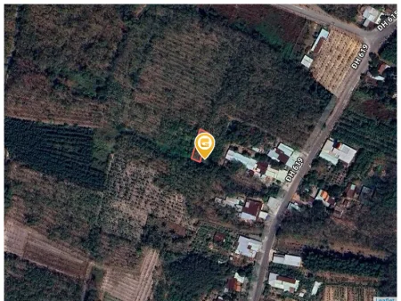 Bán đất 363.9m² có sẵn 100m² thổ cư ngang 10m tại Phường Long Nguyên