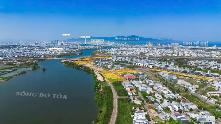 Đất nền võ chí công đẹp, dân cư đông giá tốt hơn thị trường với giá dự kiến dưới 50 triệu/m2
