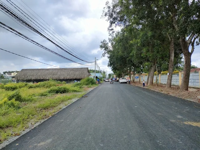 Bán đất 265m² có sẵn 100m² thổ cư ngang 5m giá 780 triệu đối diện chợ an thái