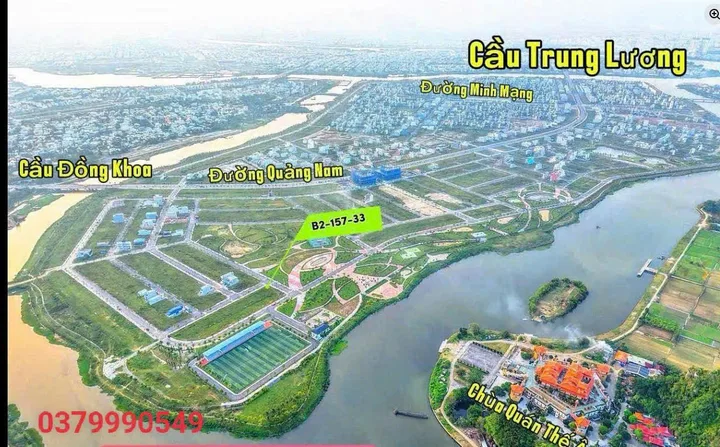 Có lô góc ngã 3 đầm sen đẹp như trong hình - Anh/Chị nào hữu duyên sở hữu khi giá đang tốt ạ !  
✅ Đối diện công viên, Sông vây quanh, Thoáng Mát Trọn Đời
☎️ 0379990549 - Giá gốc từ SunGroup