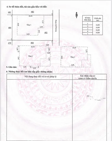 Bán nhà 160m² full thổ cư ngang 10m giá 16 tỷ tại Xã Long Thành