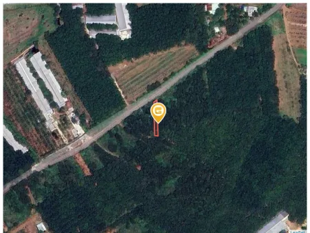 Bán đất 262.1m² có sẵn 100m² thổ cư ngang 5,9m giá 740 triệu tại Xã Phước Hòa
