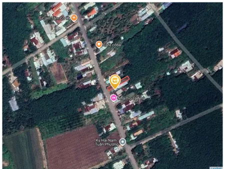 Bán đất 339.6m² có sẵn 100m² thổ cư giá 690 triệu tại Xã Phước Hòa