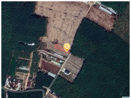 Bán đất 534.5m² có sẵn 100m² thổ cư ngang 9,1m giá 1.2 tỷ tại Xã Trừ Văn Thố